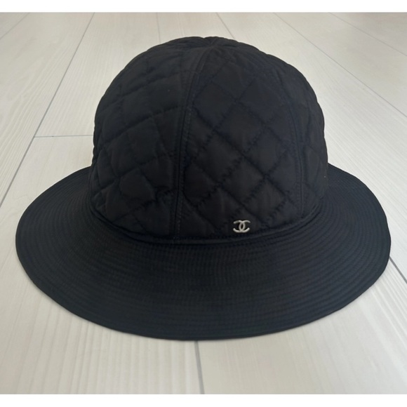 VINTAGE CHANEL BUCKET HAT - Picture 3 of 9